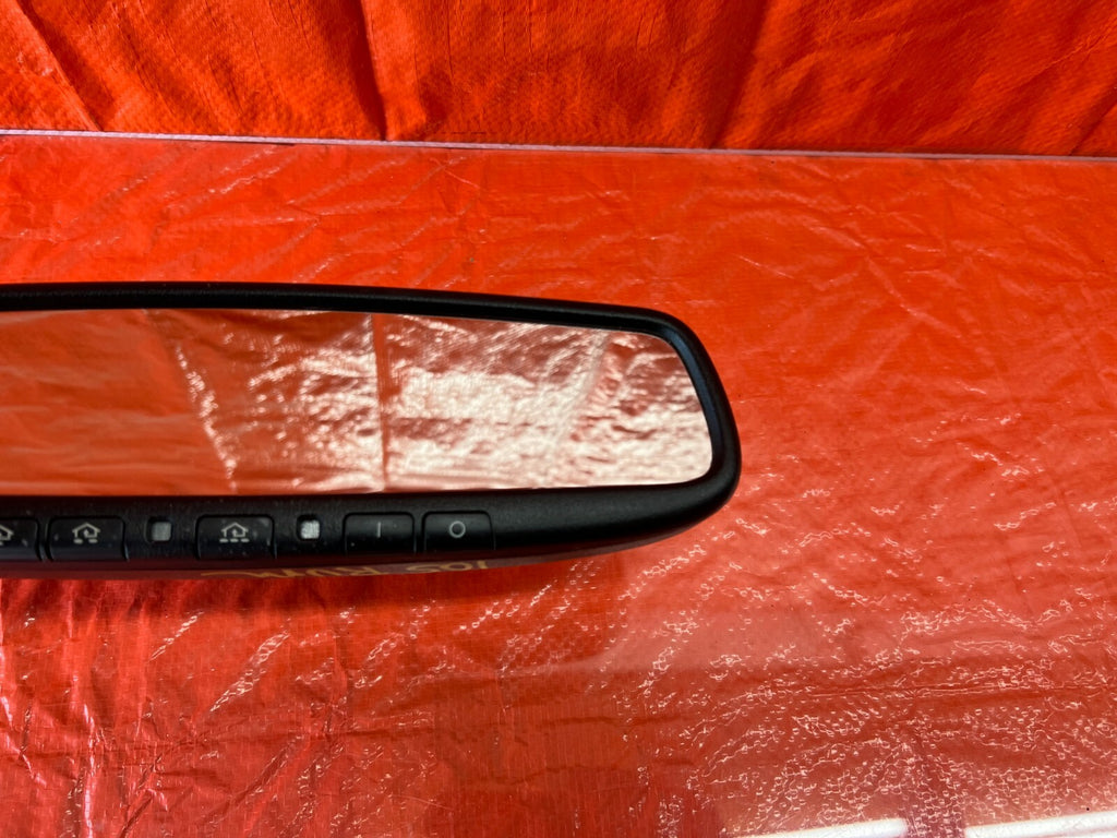 2015 15 INFINITI Q50 PREMIUM MODEL W/ NAVIGATION   INTERIOR REAR VIEW MIRROR OEM3