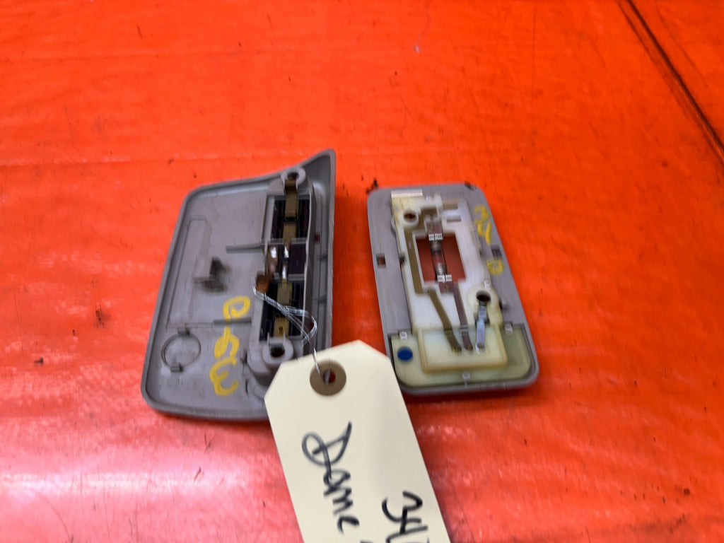 94-01 ACURA INTEGRA INTERIOR CEILING MAP DOME LIGHT LAMPS SET OEM #34015