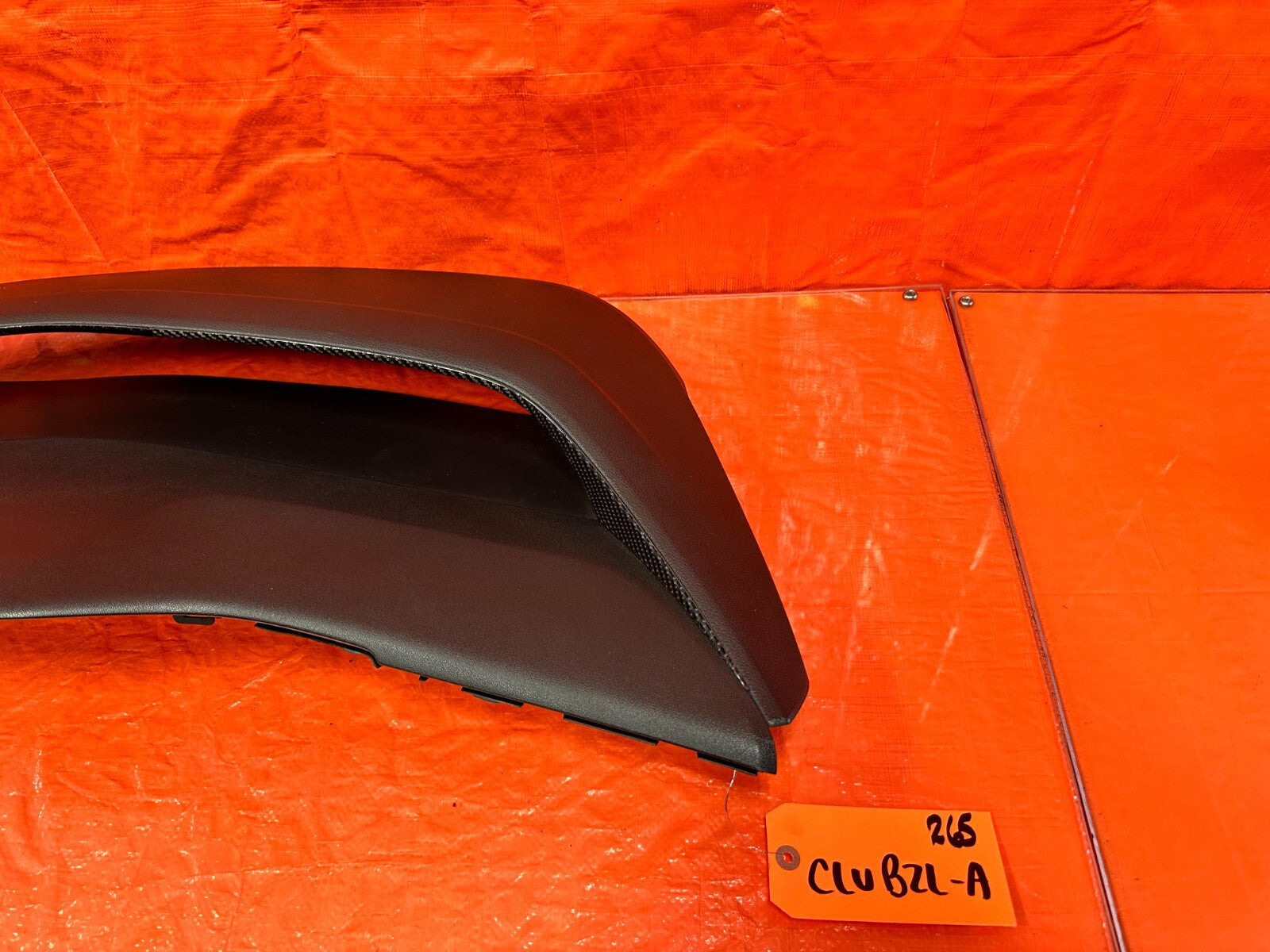 13 15 HONDA CIVIC INSTRUMENT GAUGE CLUSTER SPEEDOMETER TRIM BEZEL PLASTIC OEM 655
