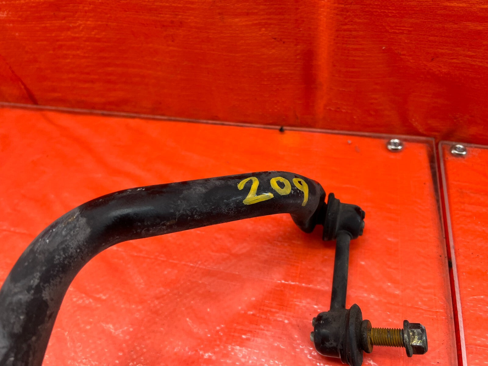 04 08 ACURA TSX   FRONT SWAY ANTI ROLL STABILIZER BAR   OEM FACTORY #2095