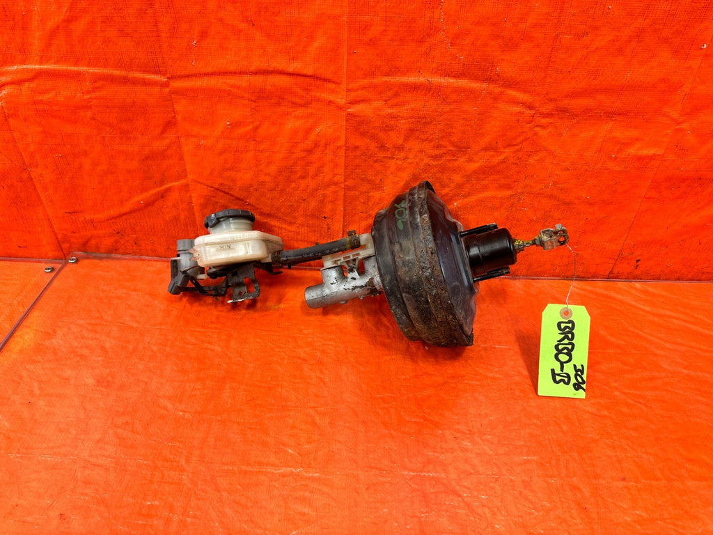 02-05 HONDA CIVIC SI EP3 HATCHBACK - BRAKE BOOSTER & MASTER CYLINDER OEM #3060