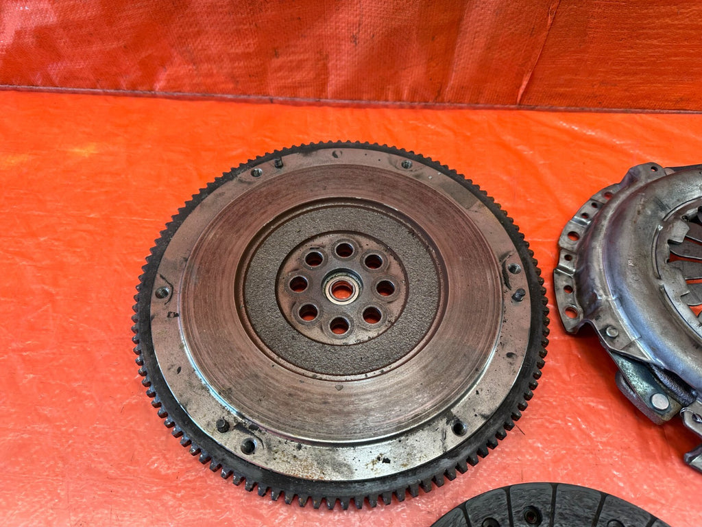 90 01 B16 B18 B20 B SERIES   CLUTCH AND FLYWHEEL SET UP   6 PUCK SPRUNG   #2267