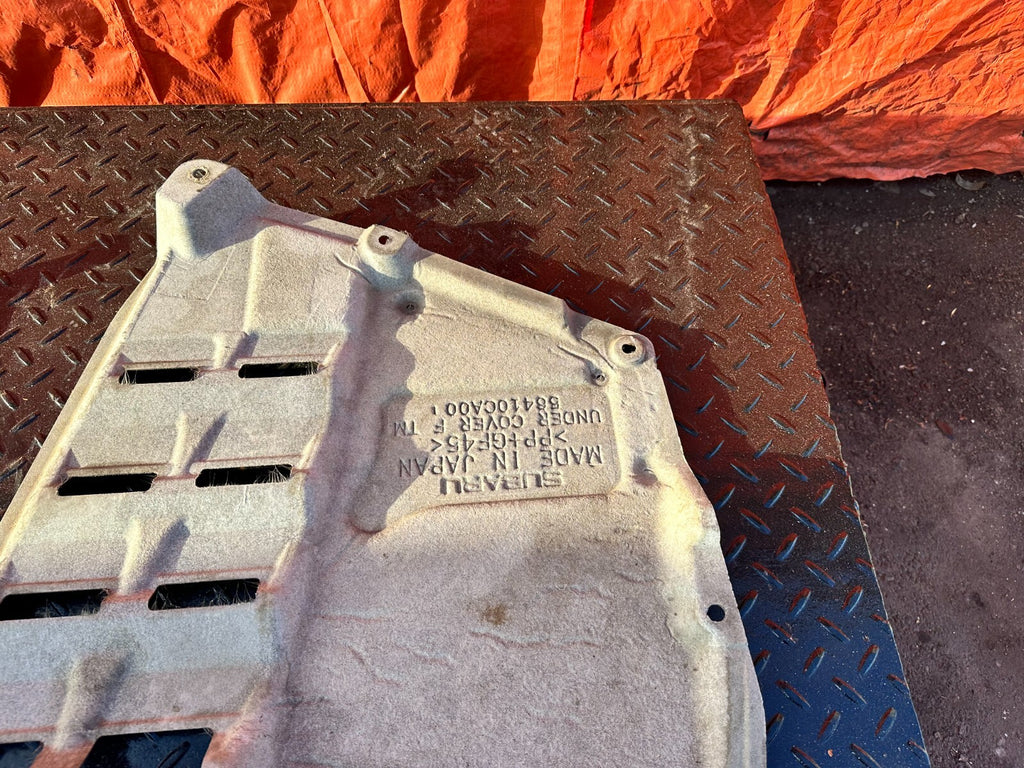 13 16 SCION FRS   17 20 86 13 20 BRZ   RADIATOR SPLASH SHIELD 56410CA00 OEM 2931