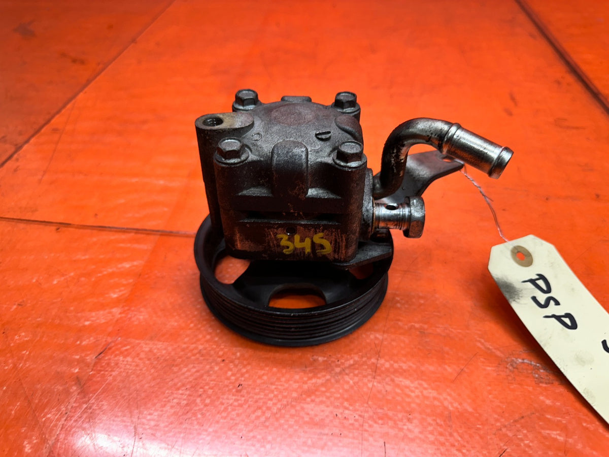 14-15 INFINITI Q50 3.7L AWD VQ37VHR POWER STEERING PUMP ASSEMBLY ASSY FACTORY #37