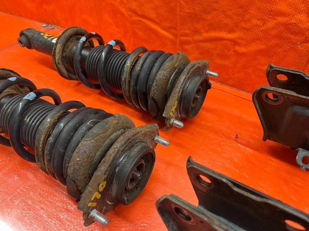 15 17 SUBARU WRX STI   SHOCKS AND SPRINGS FRONT REAR FACTORY   OEM OE #1709