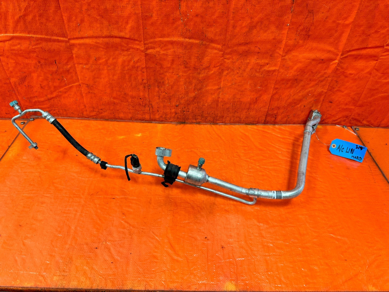 13 16 HYUNDAI GENESIS COUPE 3.8L FROMT THE FIREWALL   AC LINE HOSE PIPE OEM #3180