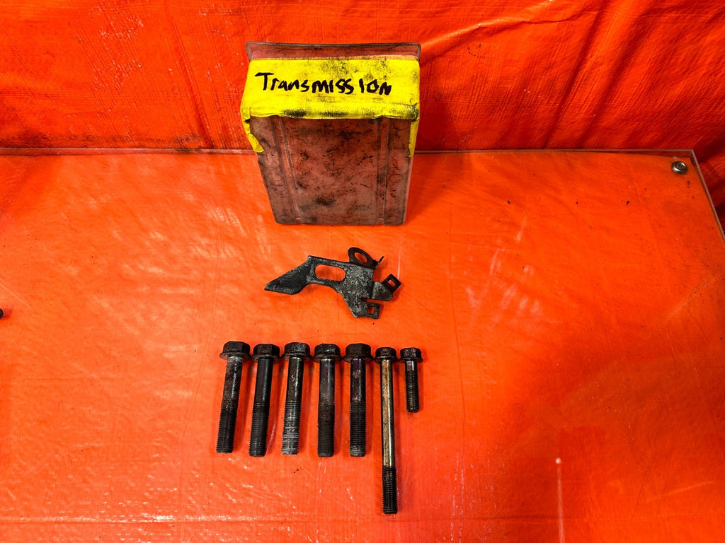 92 95 HONDA CIVIC   TRANSMISSION BELL HOUSING BOLTS HARDWARE B16 B17 D16 OEM 3270