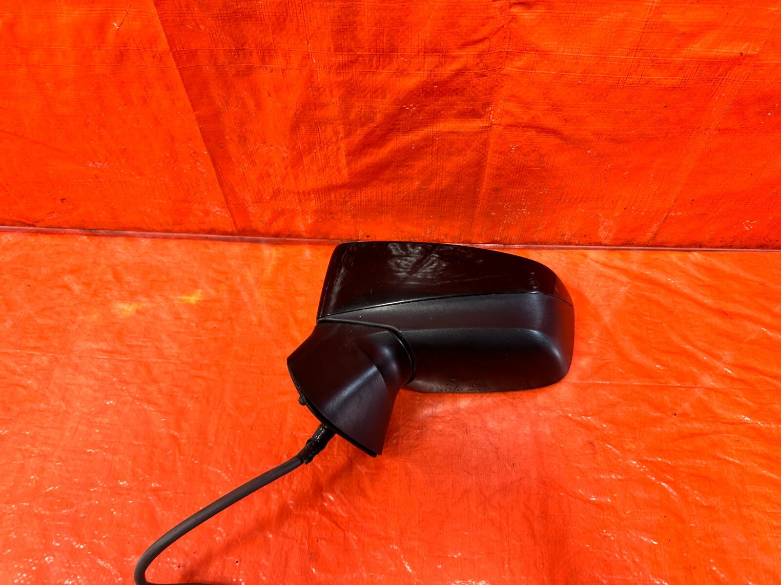 13 16 SCION FRS   DRIVER LEFT EXTERIOR SIDE VIEW MIRROR BLACK COLOR   OEM #2931