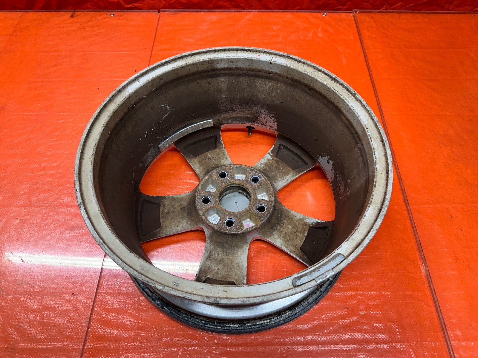 09 11 ACURA TSX 18" 5 SPOKE ALLOY WHEEL RIM 18x7.5 OEM #279 310