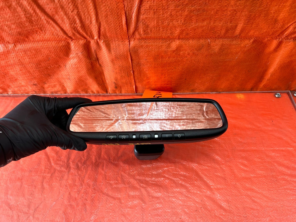 14 20 INFINITI Q50   REAR VIEW MIRROR W/ FORWARD FACING CAMERA   OEM FACTORY 2420