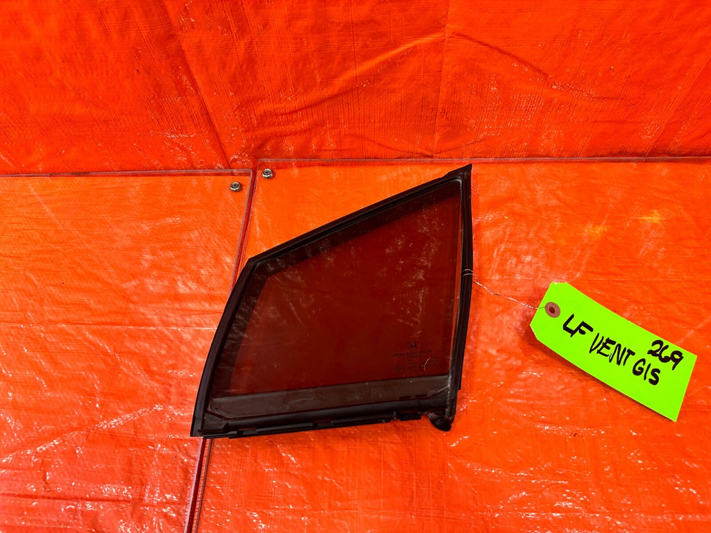 13 15 HONDA CIVIC 2D COUPE   DRIVER LEFT FRONT   DOOR VENT GLASS OEM #2690