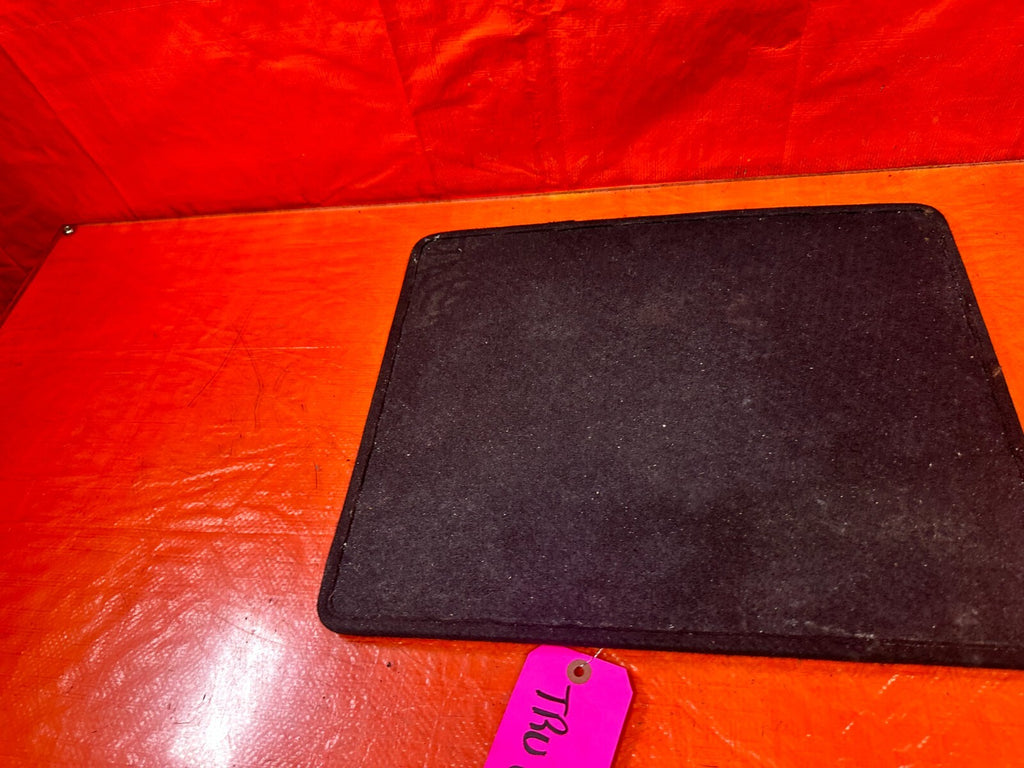 04 08 NISSAN 350Z CONVERTIBLE REAR TRUNK CARDBOARD INSERT COVER BOARD 262 16