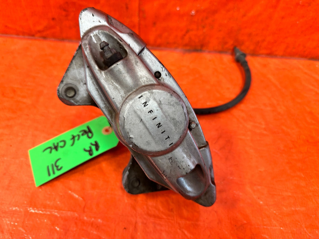08 15 G37 Q60 14 23 Q50 SPORT   AKEBONO   PASSENGER RIGHT REAR CALIPER OEM 3112