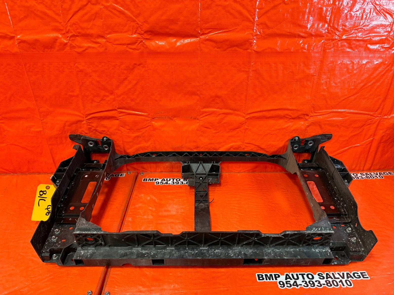 14 20 INFINITI Q50 & 17 20 Q60   FRONT PLASTIC RADIATOR SUPPORT ASSEMBLY   OEM10