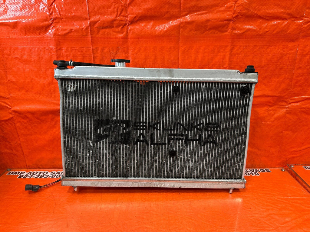94 01 ACURA INTEGRA   SKUNK2 ALPHA RADIATOR W/ 2 SPAL SLIM FANS   #2530
