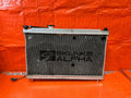 94 01 ACURA INTEGRA   SKUNK2 ALPHA RADIATOR W/ 2 SPAL SLIM FANS   #2530