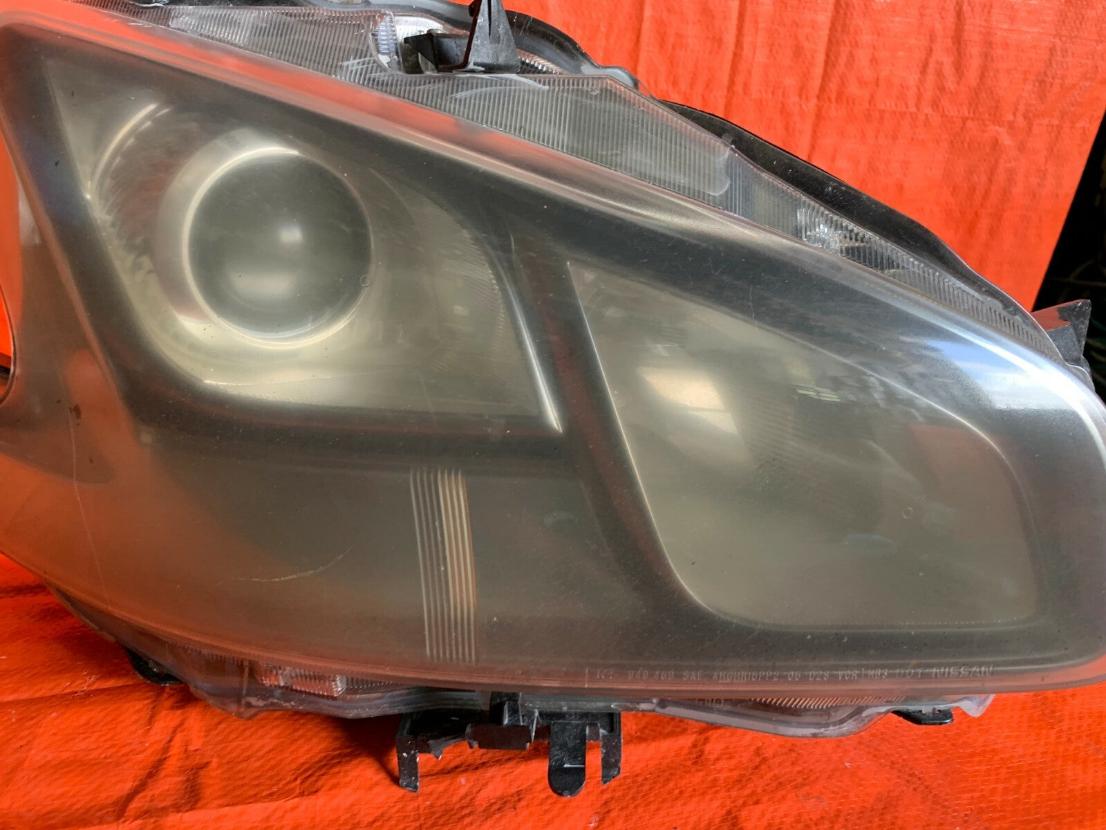 OEM 2012 2013 2014 NISSAN MAXIMA PASSENGER RIGHT HEADLIGHT HEADLAMP HIX XENON4