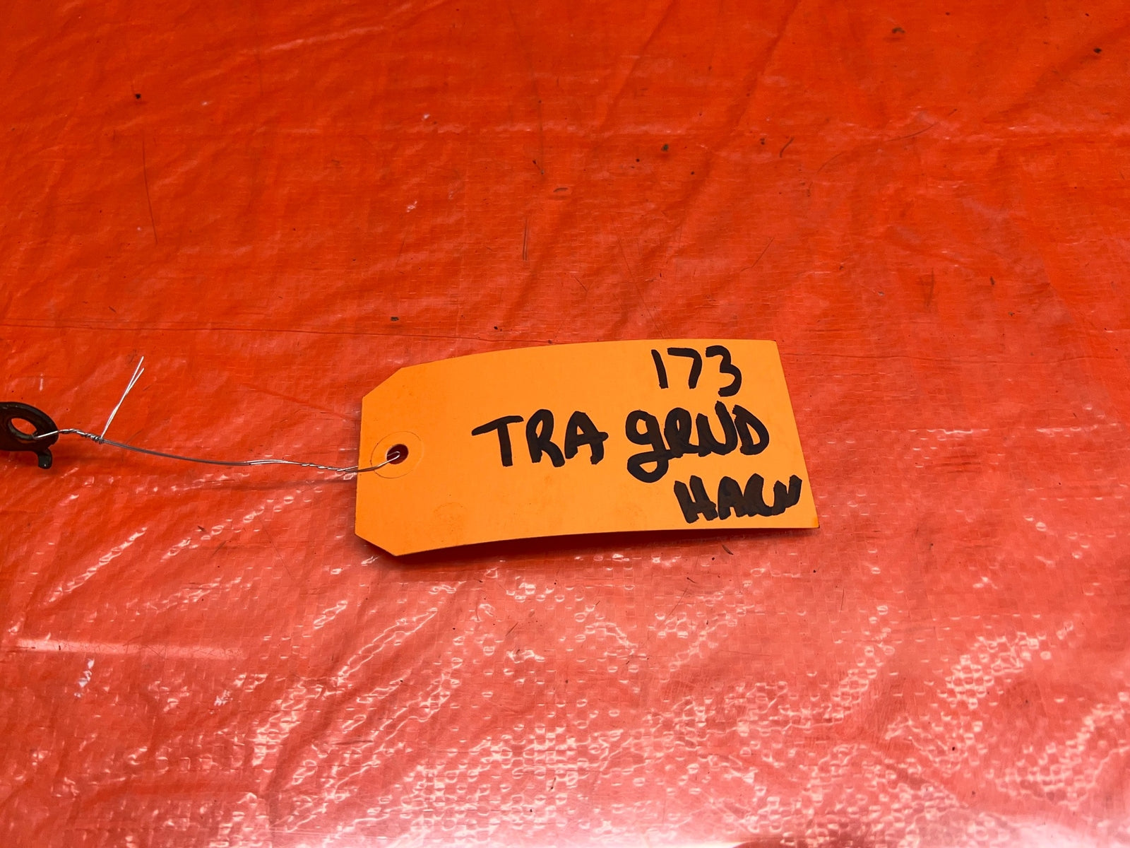 99 00 HONDA CIVIC SI EM1 B16A2 TRANSMISSION GROUND GROUNDING WIRE OEM #1738