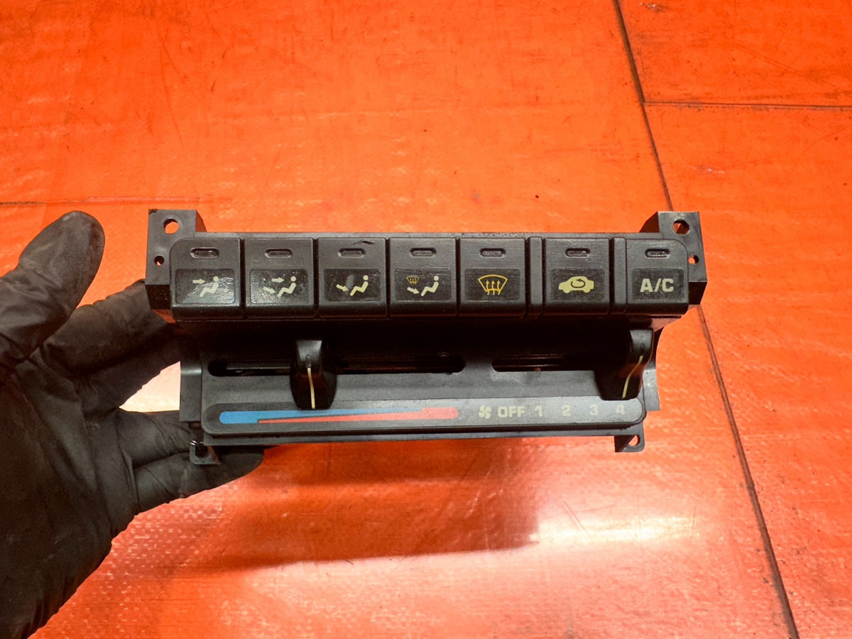 94-01 ACURA INTEGRA DASH HEATER AC CLIMATE CONTROL PANEL SWITCH UNIT OEM #3496
