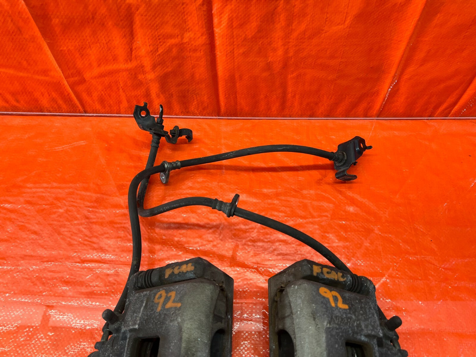 06 11 HONDA CIVIC SI   FRONT BRAKE CALIPER CALIPERS    LEFT AND RIGHT   OEM #927