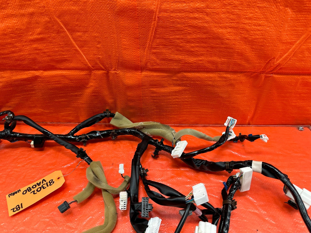 2015 SUBARU WRX STI   DASH BOARD & CLUSTER WIRING HARNESS WIRE LOOM   OEM #1827