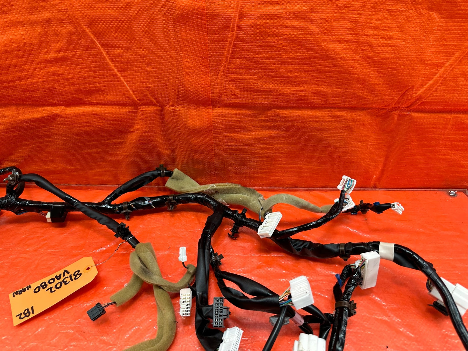 2015 SUBARU WRX STI   DASH BOARD & CLUSTER WIRING HARNESS WIRE LOOM   OEM #1827
