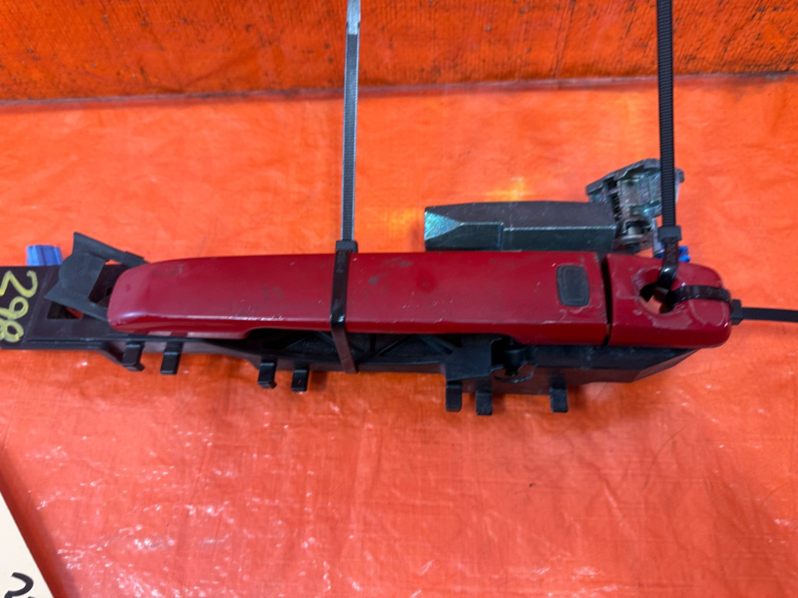 08 15 INFINITI G37 COUPE   DRIVER LEFT EXTERIOR DOOR HANDLE   OEM FACTORY #3283