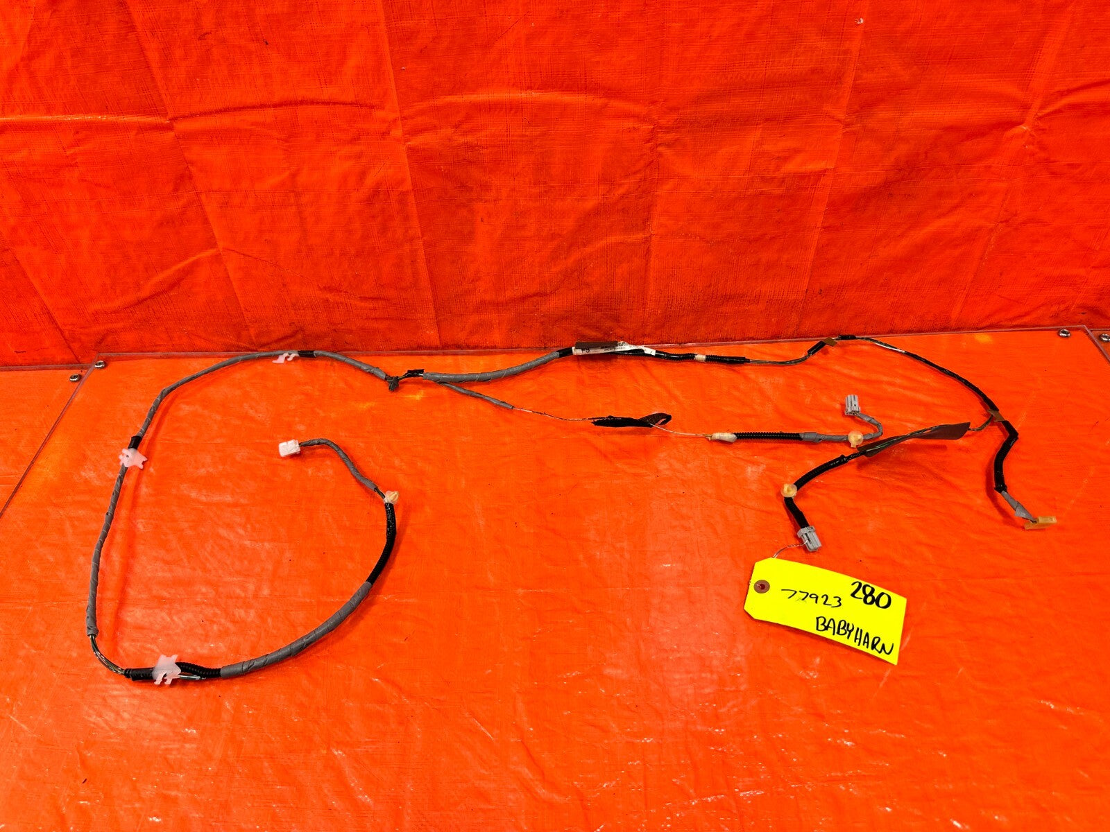 02 06 ACURA RSX   INTERIOR HARNESS   77923 S6M A00   OEM FACTORY #2800