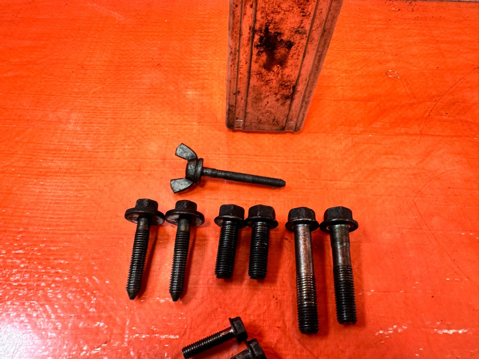 92 95 HONDA CIVIC   D16 D15   POWER STEERING PUMP BOLTS HARDWARE   OEM #3276