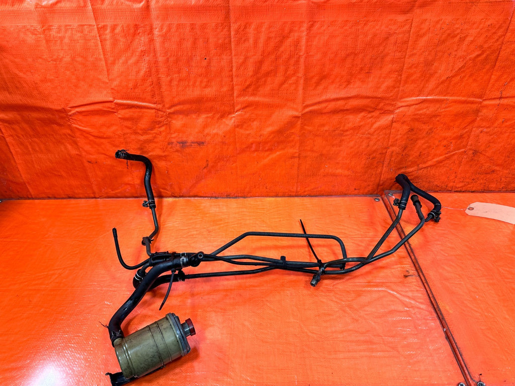 04 05 ACURA TSX   POWER STEERING TANK RESERVOIR W/ HARD & SOFT LINES   OEM #32211