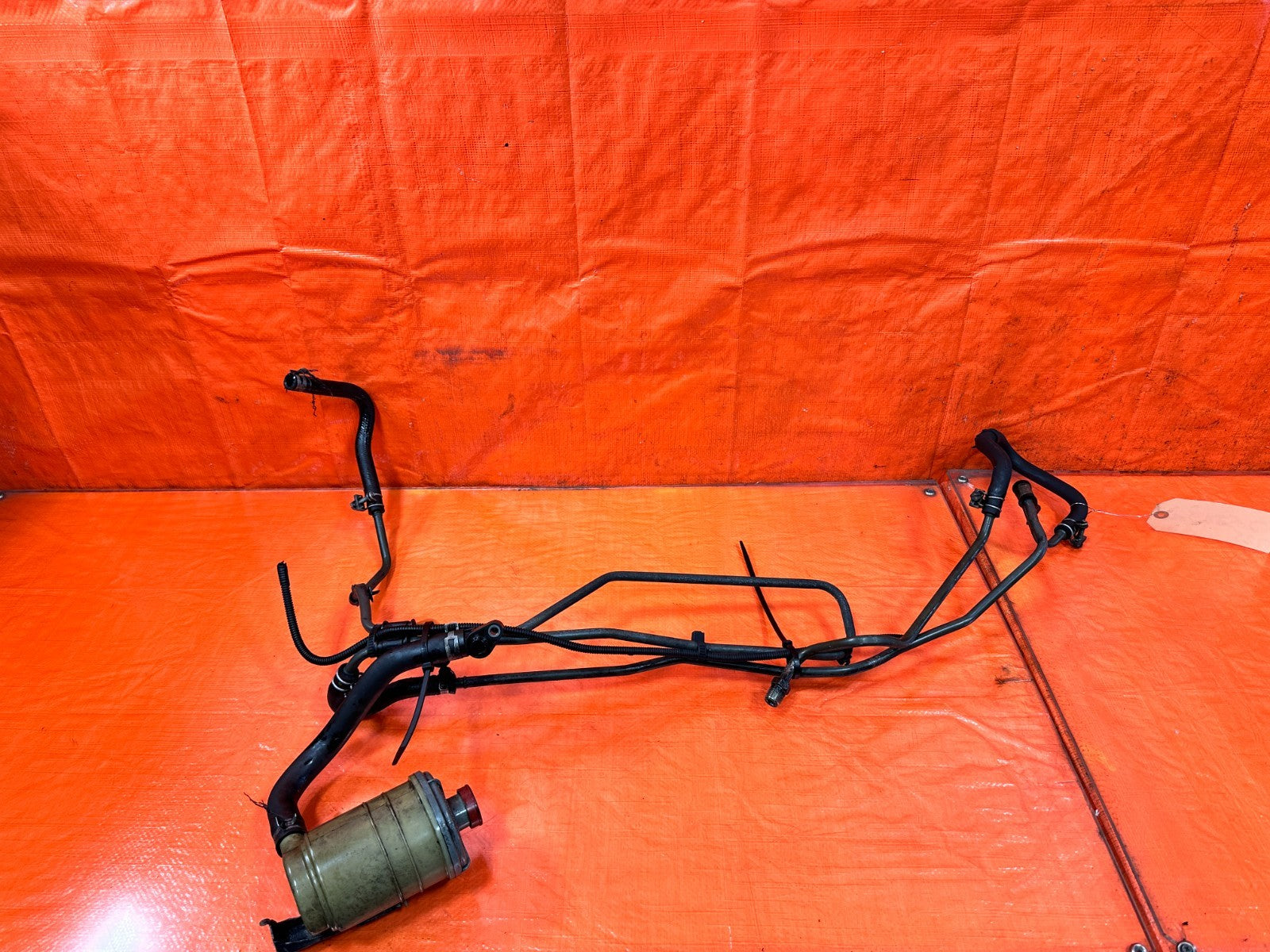 04 05 ACURA TSX   POWER STEERING TANK RESERVOIR W/ HARD & SOFT LINES   OEM #32211