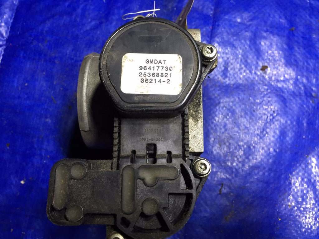 OEM 2006 2007 2008 SUZUKI RENO THROTTLE BODY PART # 964177302