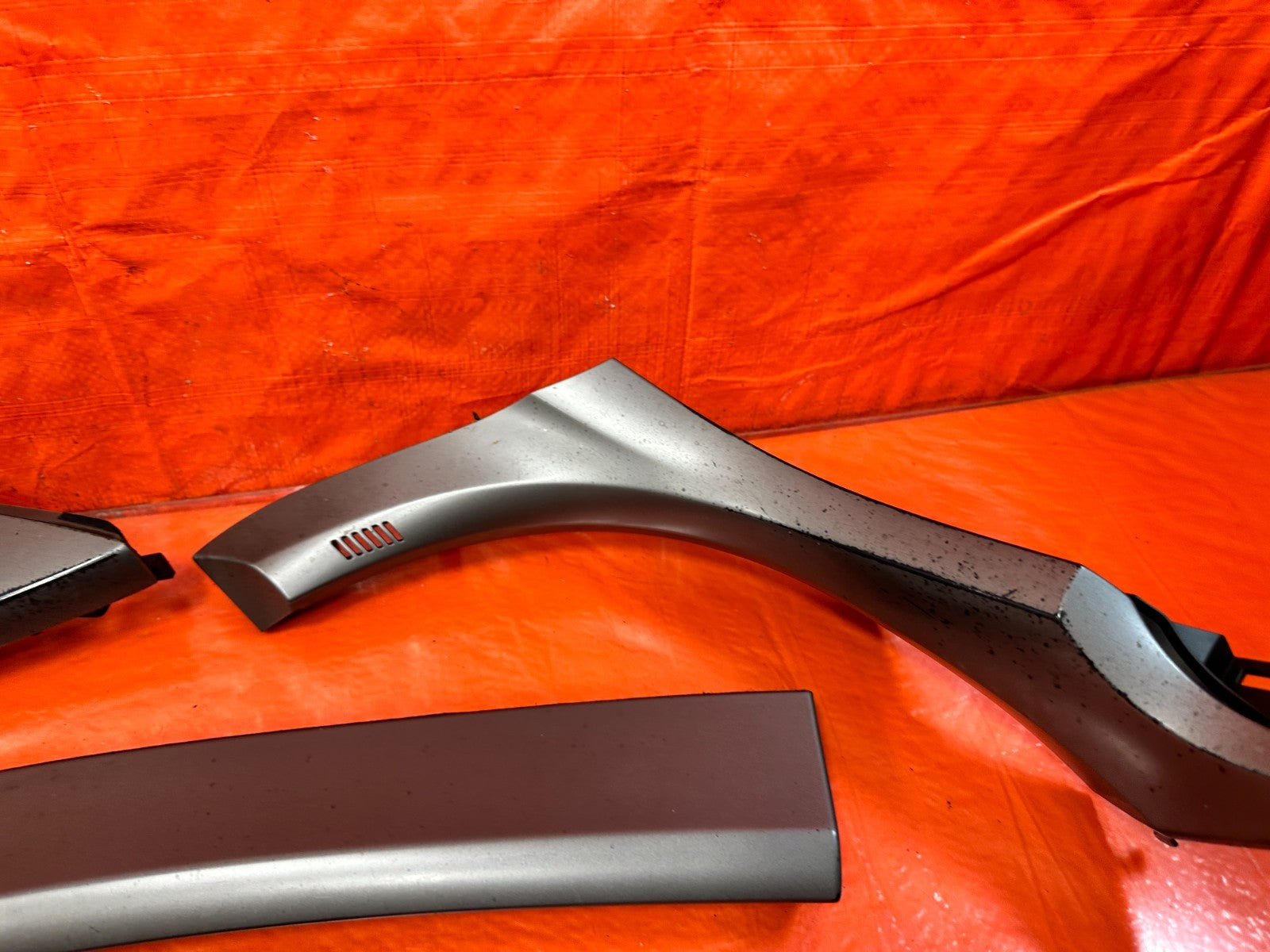 09 10 ACURA TSX   INTERIOR DASH / CENTER CONSOLE TRIM   FULL PACKAGE SET OEM 3217