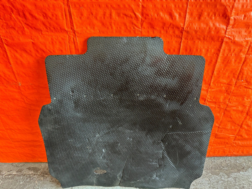 90 93 ACURA INTEGRA 2D   REAR TRUNK CARDBOARD INSERT SPARE COVER BOARD OEM #1895