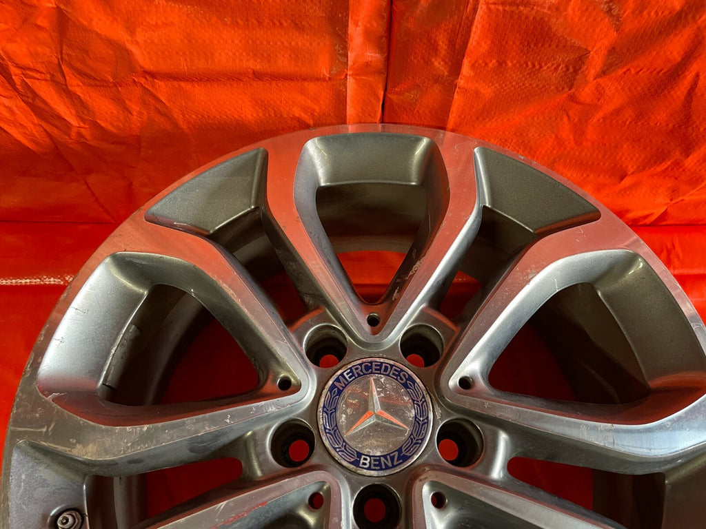 15 18 MERCEDES BENZ C300 W205   WHEEL RIM   A205 401 02 00   OEM OE FACTORY5