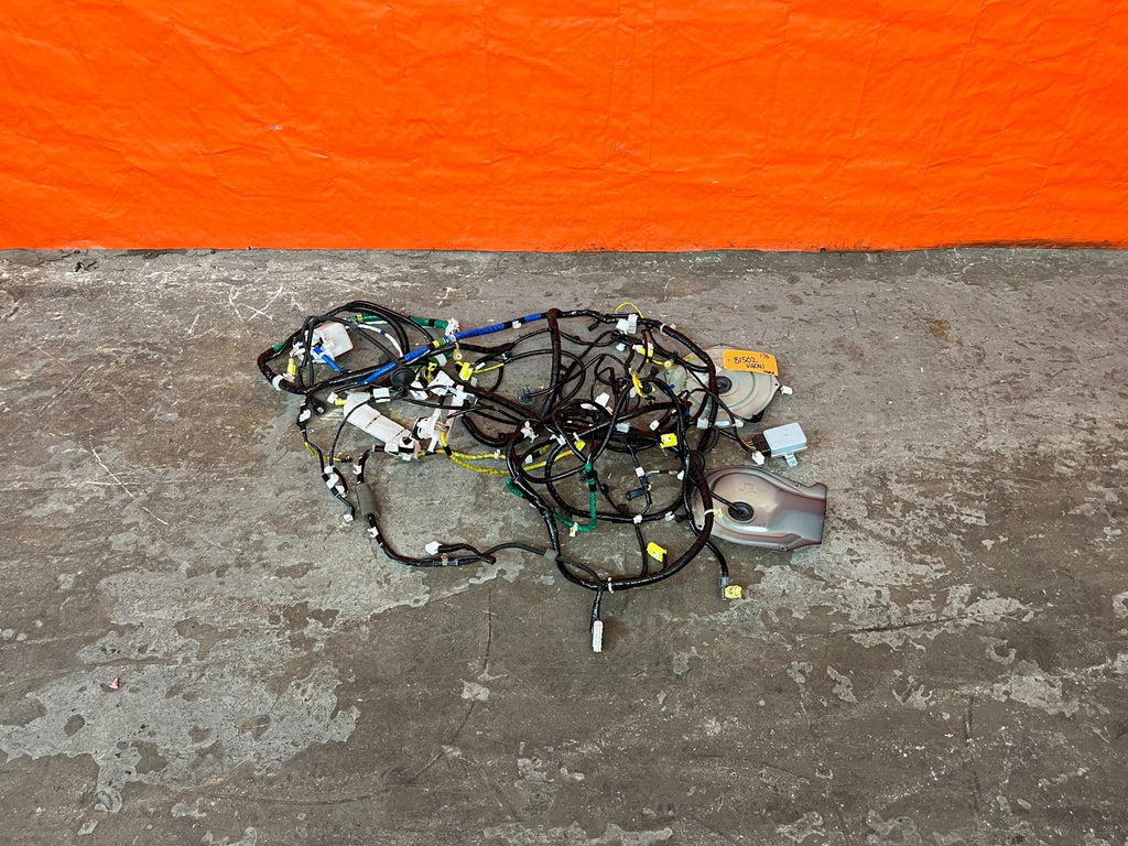 2016 SUBARU WRX STI   REAR MAIN ELECTRICAL WIRE HARNESS WIRING LOOM   OEM #1700