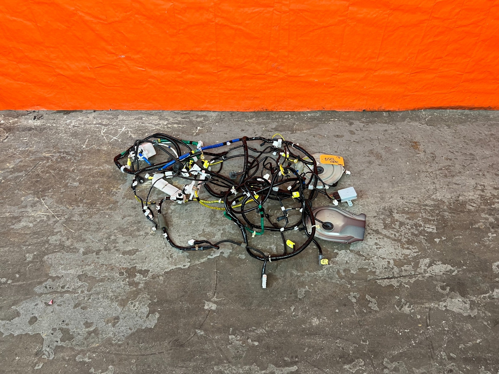 2016 SUBARU WRX STI   REAR MAIN ELECTRICAL WIRE HARNESS WIRING LOOM   OEM #1700
