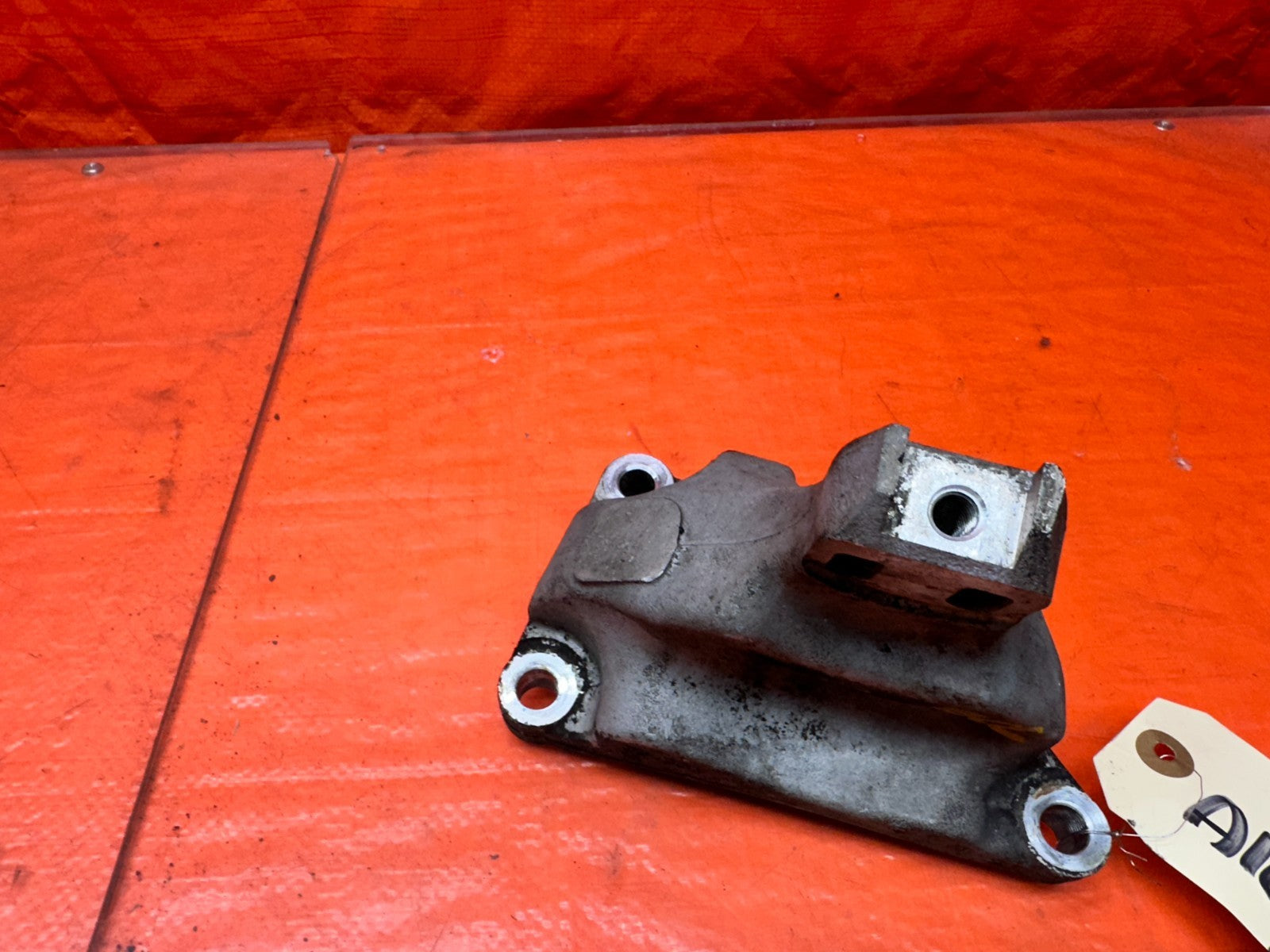 04-05 ACURA TSX 2.4L K24A2 ALUMINUM ENGINE MOTOR MOUNT BRACKET OEM #3388