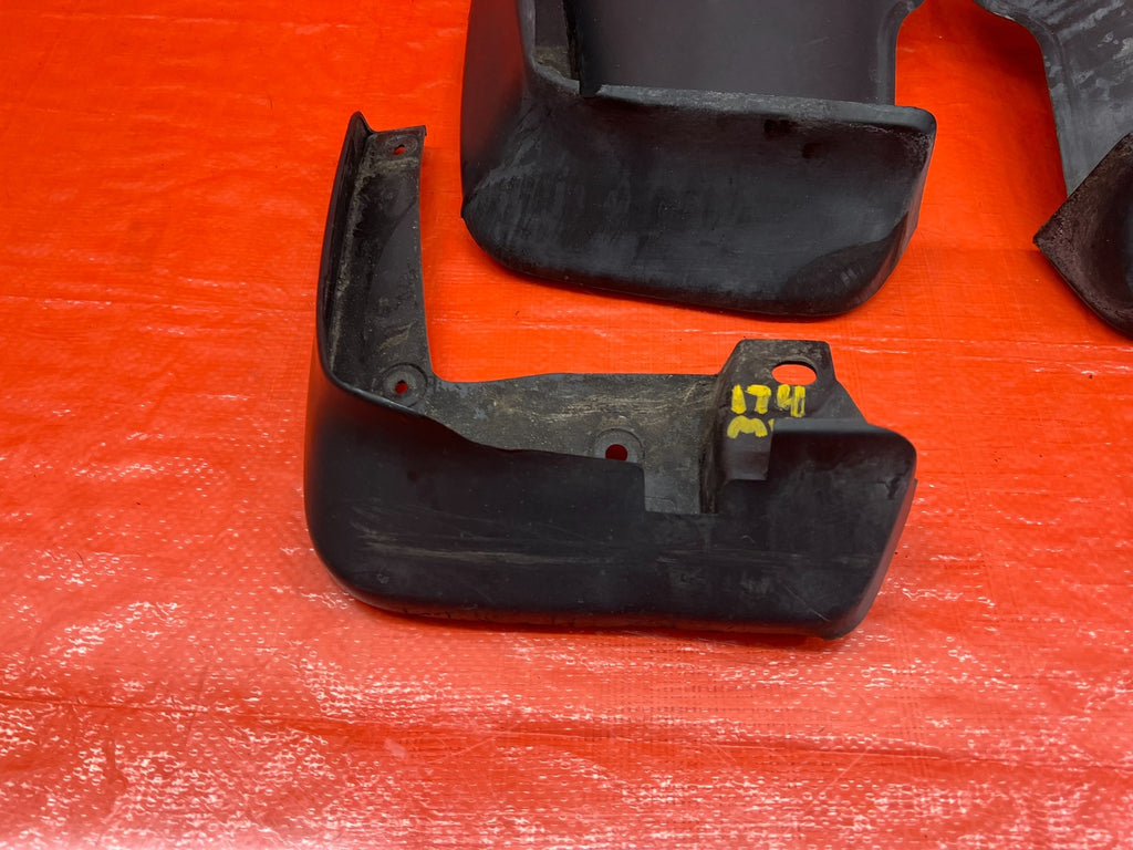 08 12 HONDA ACCORD SEDAN FACTORY MUD FLAP SPLASH GUARD SET FRONT & REAR OEM #1747