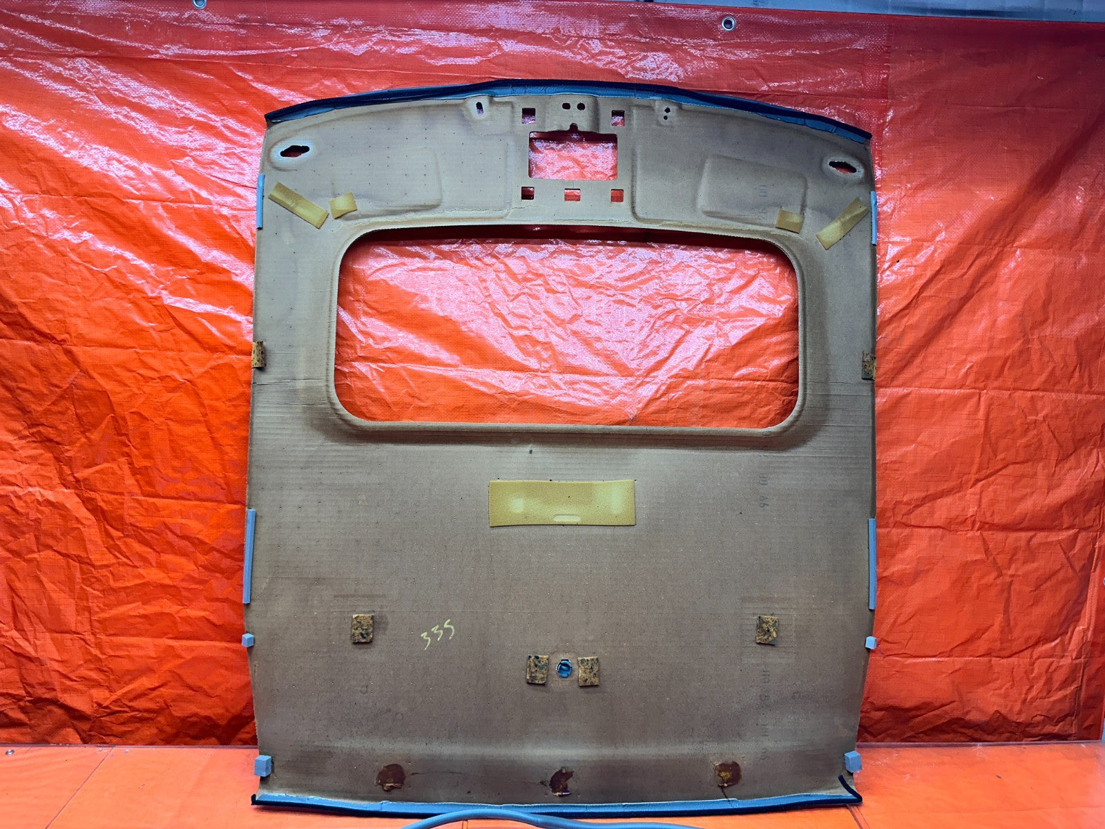 97 01 HONDA PRELUDE 2.2L HEADLINER ROOF LINING PANEL INTERIOR BOARD OEM #33513