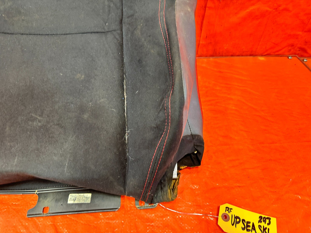 13 16 SCION FRS   PASSENGER RIGHT FRONT UPPER SEAT SKIN WRAP COVER   OEM #2933