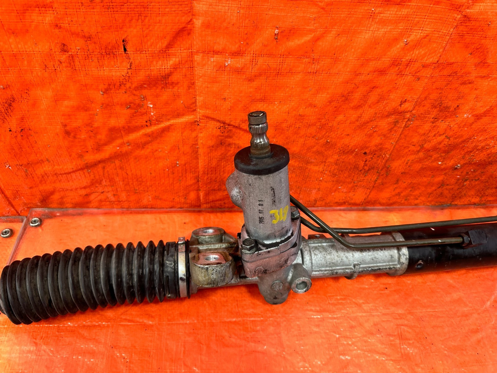 13 16 HYUNDAI GENESIS COUPE   POWER STEERING GEAR BOX RACK AND PINION   OEM 3185