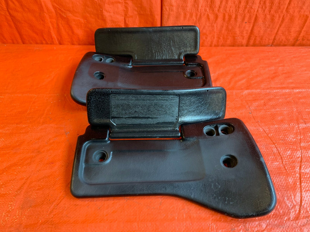 OEM 1994 94 HONDA DEL SOL   SUN VISOR SET PAINTED BLACK   LEFT AND RIGHT SET5
