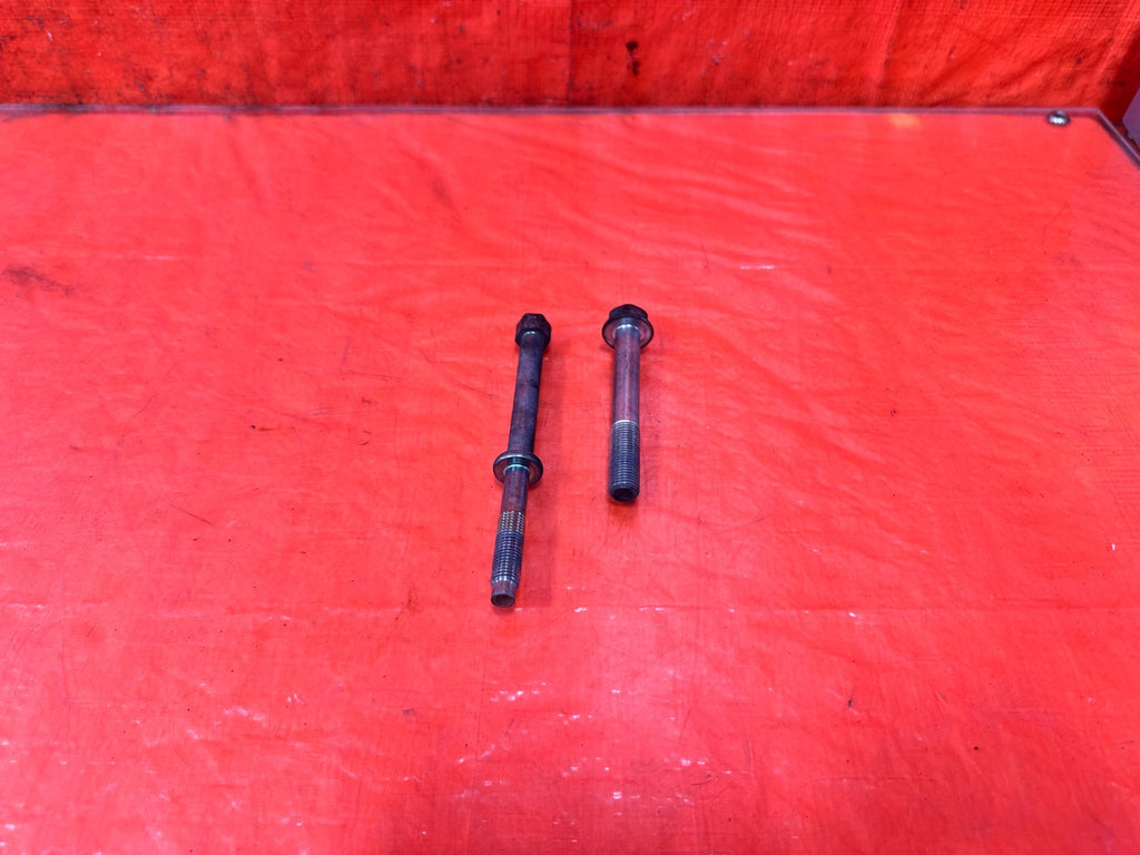 09 14 ACURA TSX   K24Z3 ENGINE STARTER BOLT SET BOLTS   OEM FACTORY #3041