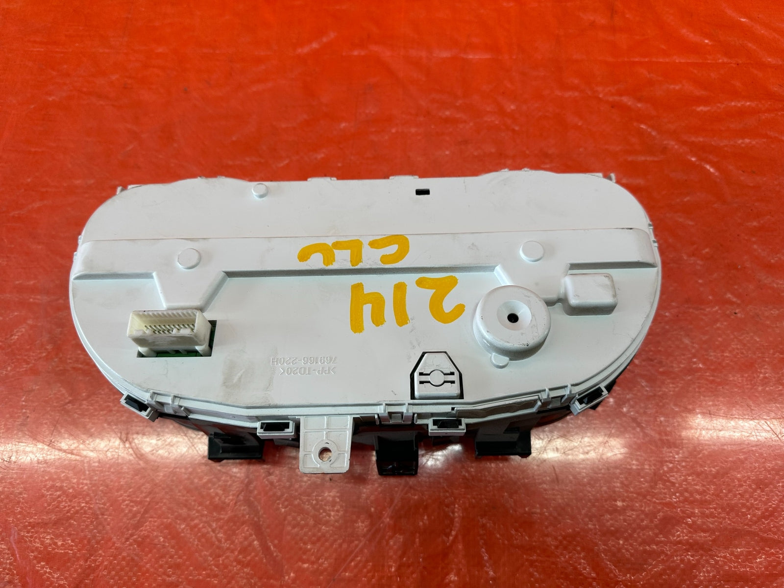 08 LANCER EVOLUTION X EVO 10 MR   AUTOMATIC INSTRUMENT GAUGE CLUSTER   OEM #2149