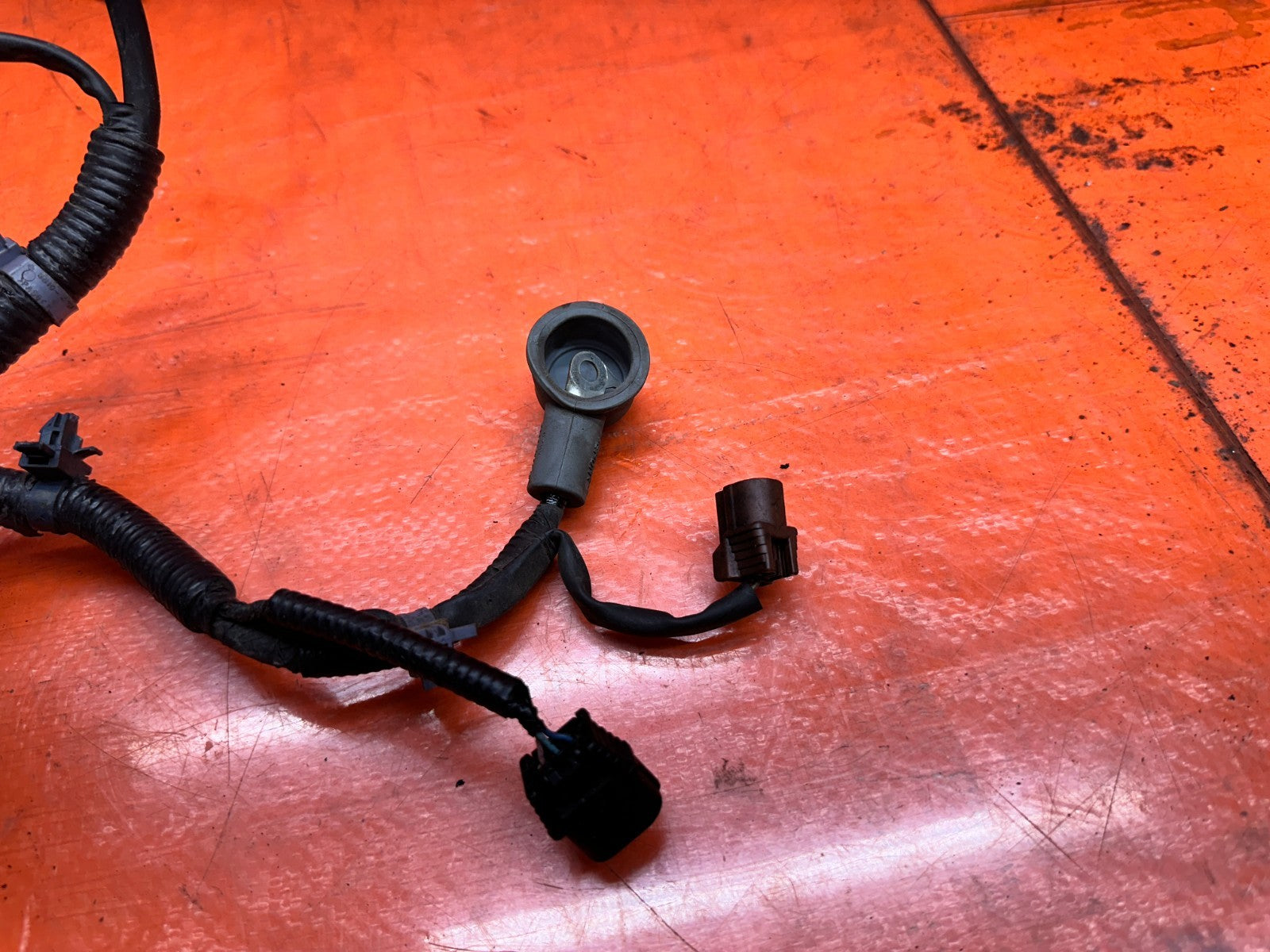 13 15 HONDA CIVIC SI 4D 2.4L POSITIVE BATTERY TERMINAL CHARGE WIRE HARNESS OEM #9