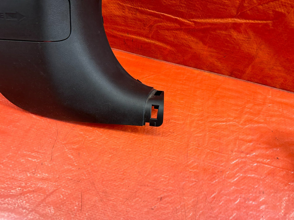 09 14 ACURA TSX   KICK PANEL   PASSENGER RIGHT SIDE   BLACK COLOR   OEM #2331