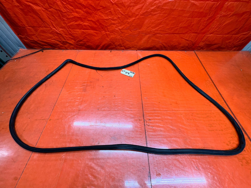 02 06 ACURA RSX LEFT DRIVER DOOR CHASSIS WEATHERSTRIP SEAL OEM #06RSX0
