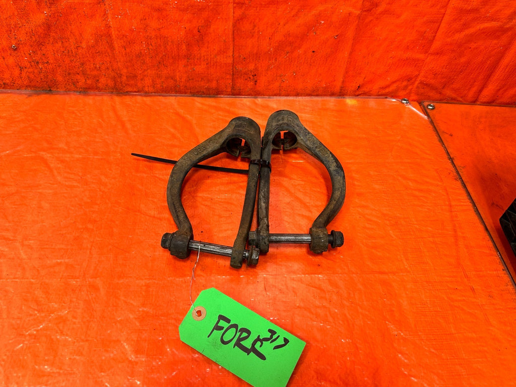 90 91 HONDA CIVIC HATCHBACK FRONT SHOCK STRUT FORK SET LEFT RIGHT FORKS OEM 3174