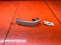 92 95 HONDA CIVIC 2D COUPE   DRIVER LEFT TAIL LIGHT LAMP TRIM BEZEL   OEM #3330